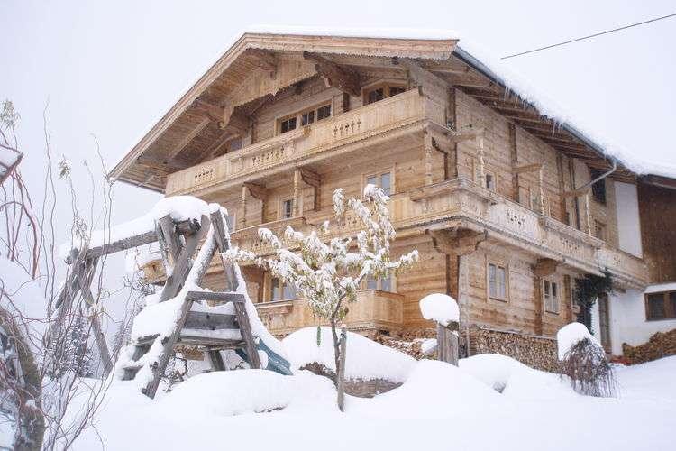 Der Hof im Schnee