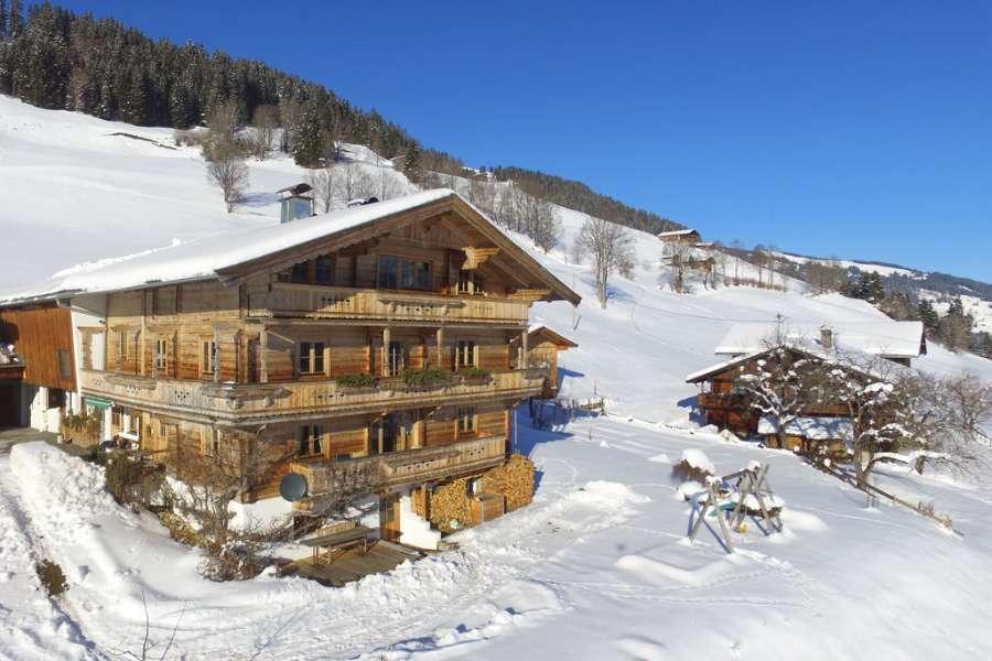 Der Örgenhof im Winter