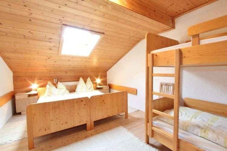 Schlafzimmer mit Stockbett