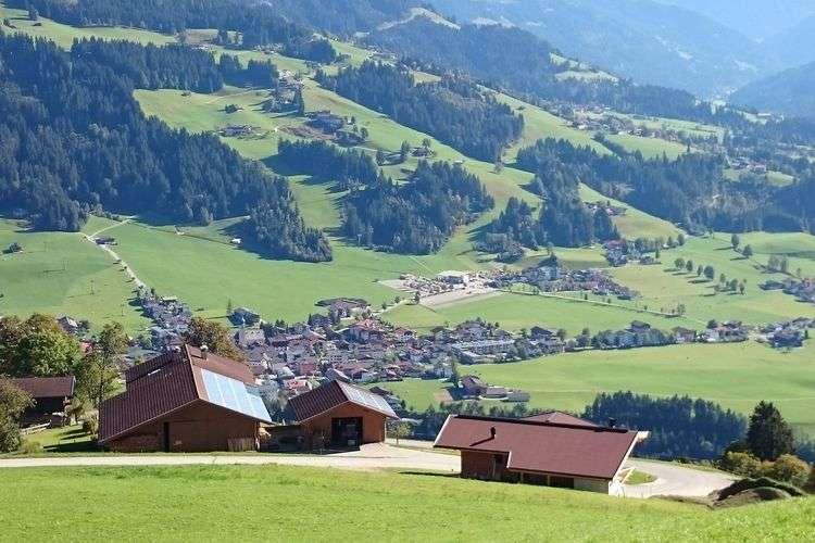 Blick ins Tal nach Westendorf