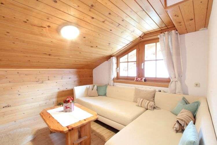 Sitzecke im Wohnzimmer